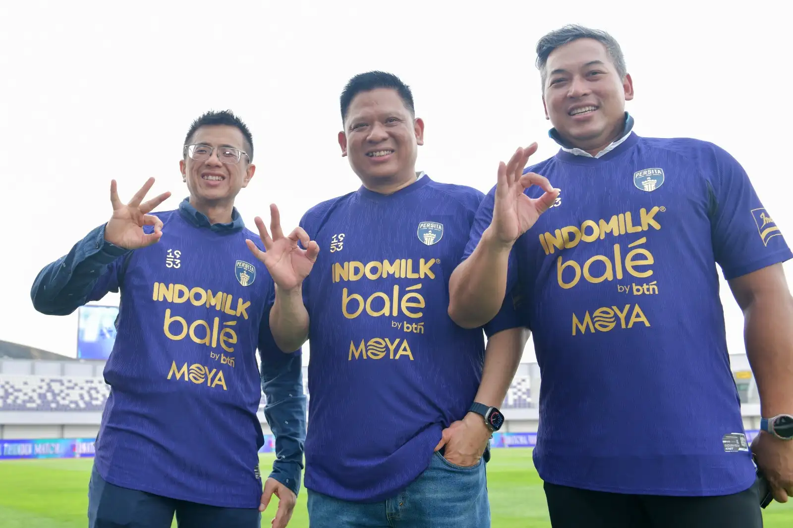 Persita Tangerang Resmi Luncurkan Jersey Bale by BTN2