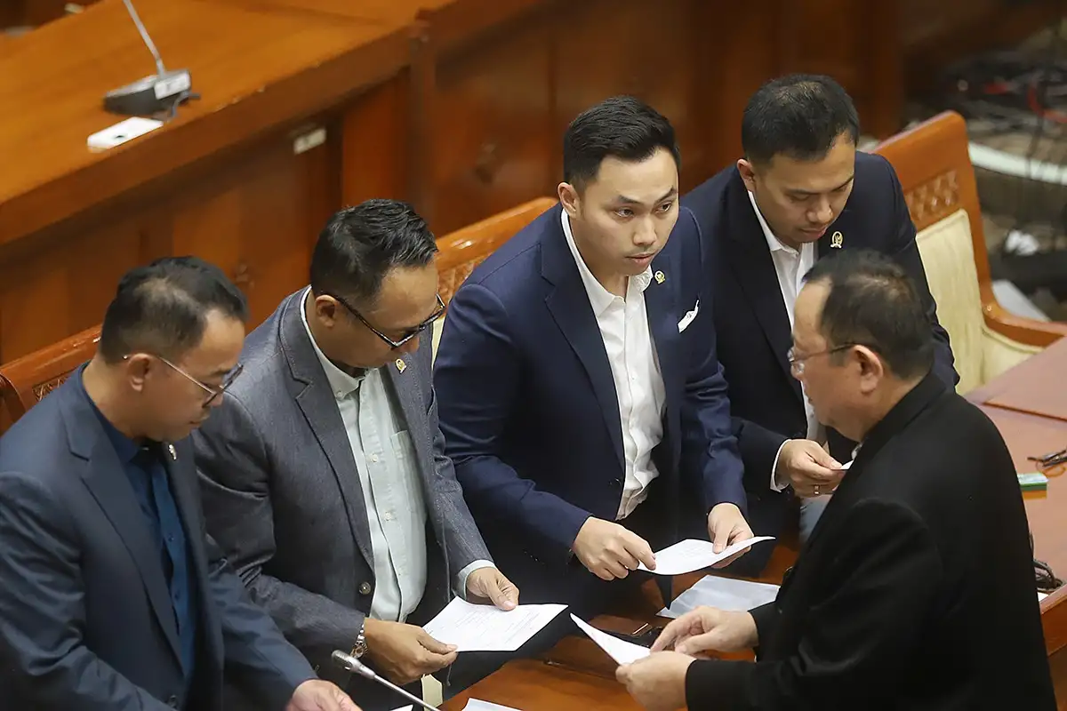 Penetapan 5 Pimpinan KPK 2024-20297