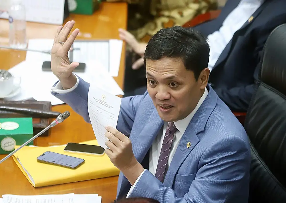 Penetapan 5 Pimpinan KPK 2024-20294