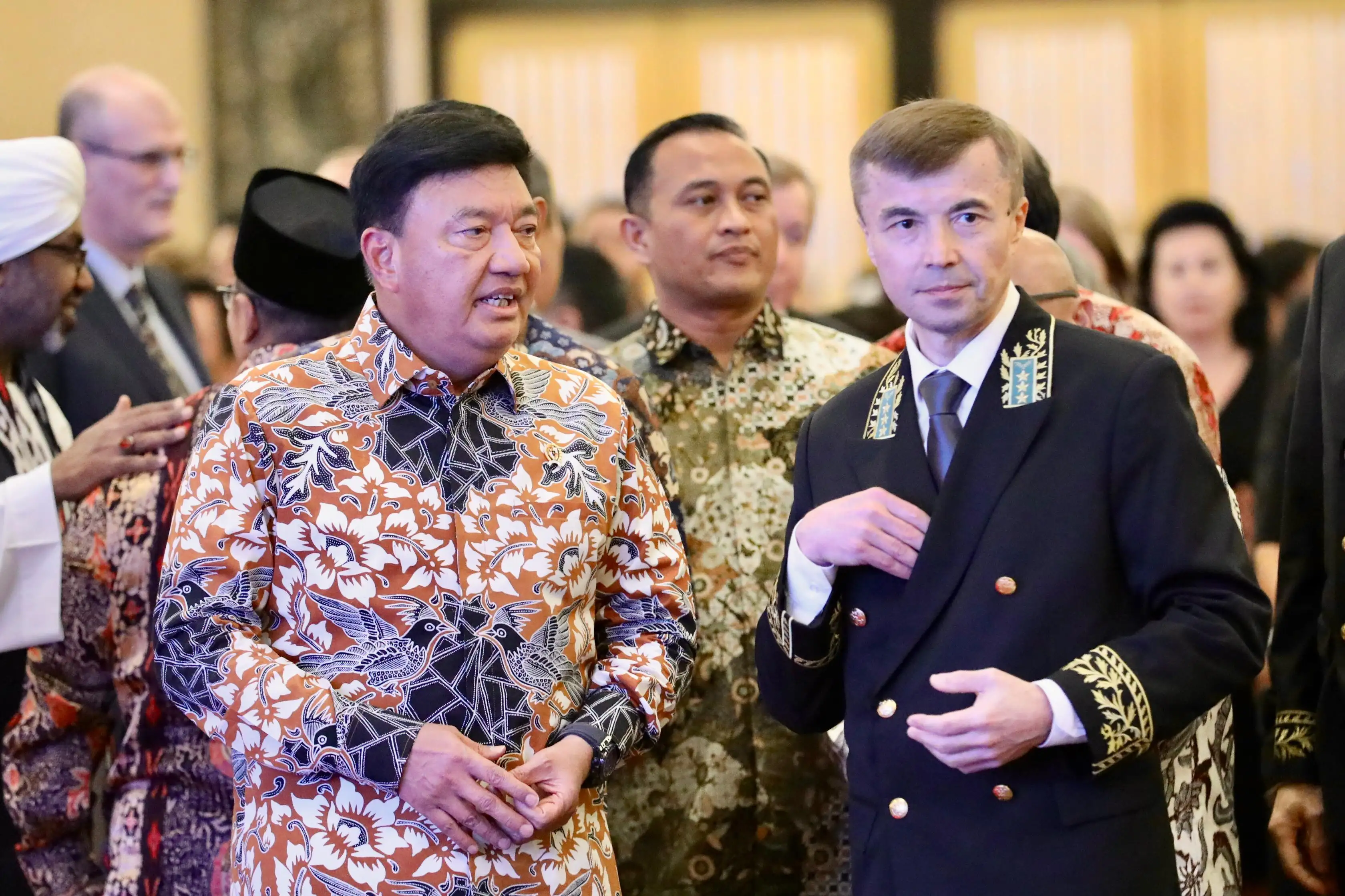Menko Polkam Budi Gunawan Hadiri Perayaan National Day Federasi Rusia2