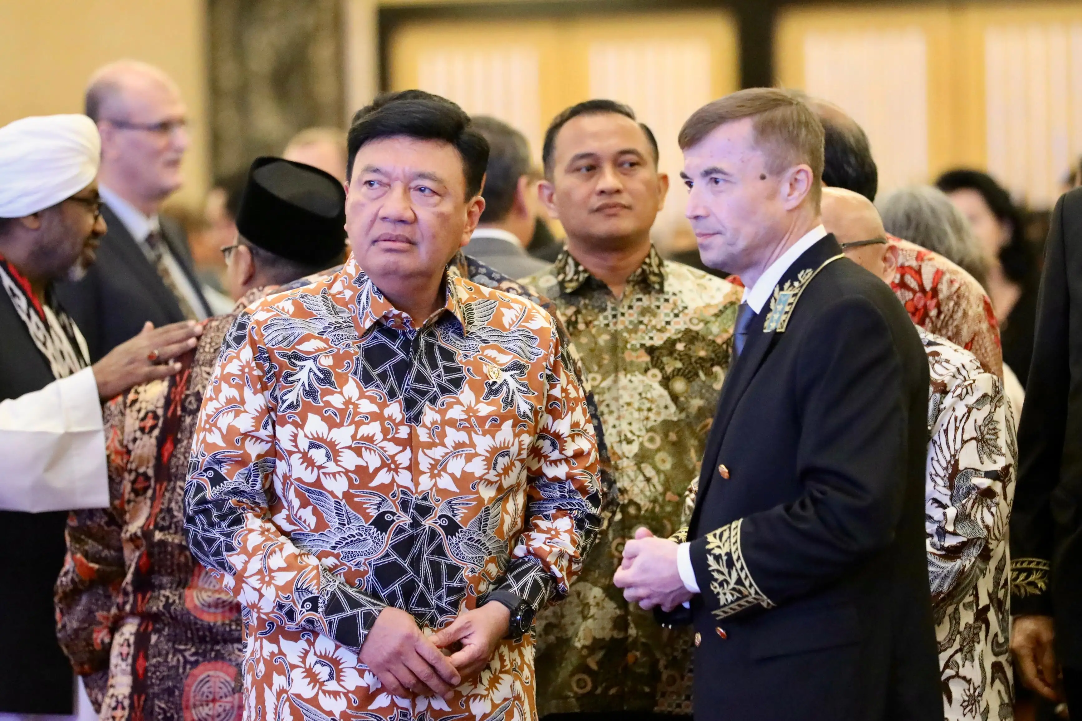 Menko Polkam Budi Gunawan Hadiri Perayaan National Day Federasi Rusia4