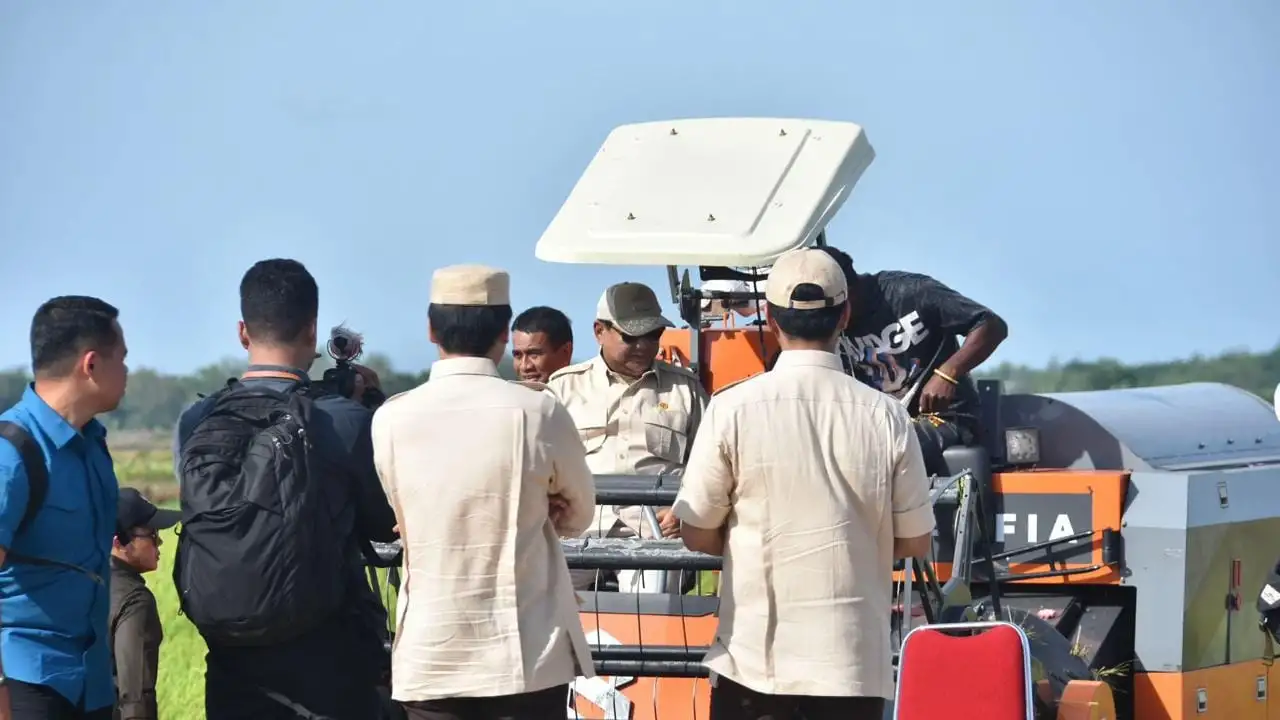 prabowo-cek-lumbung-pangan-nasional-di-merauke