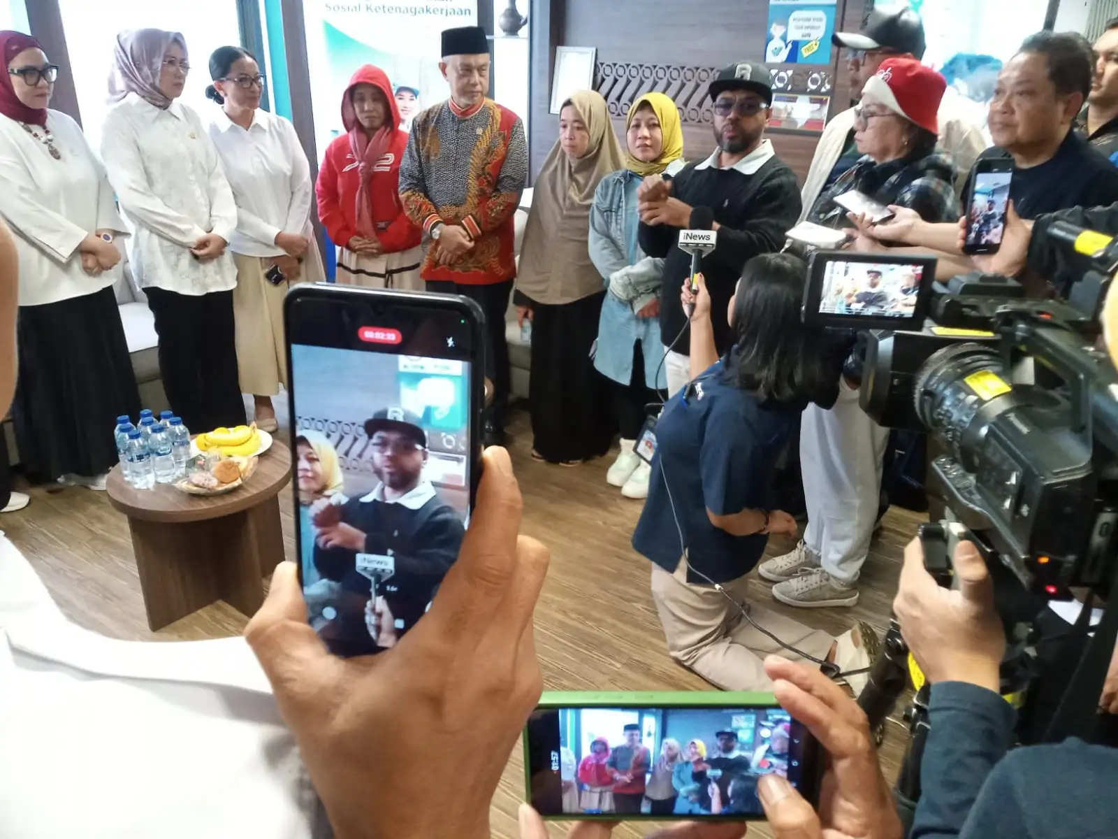 DPD RI Bantu Fasilitasi Pemulangan Dua PMI Non Prosedural ke RI2