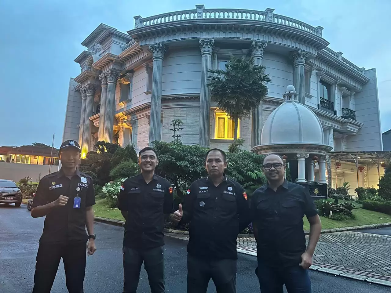 Rumah Koruptor Timah Tamron Tamsil Bak Istana3