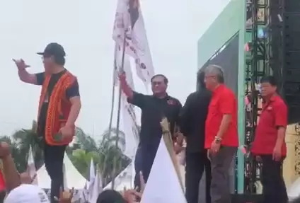 Jenri Sinaga Caleg DPR RI Terkuat dari Dapil Sumut III2