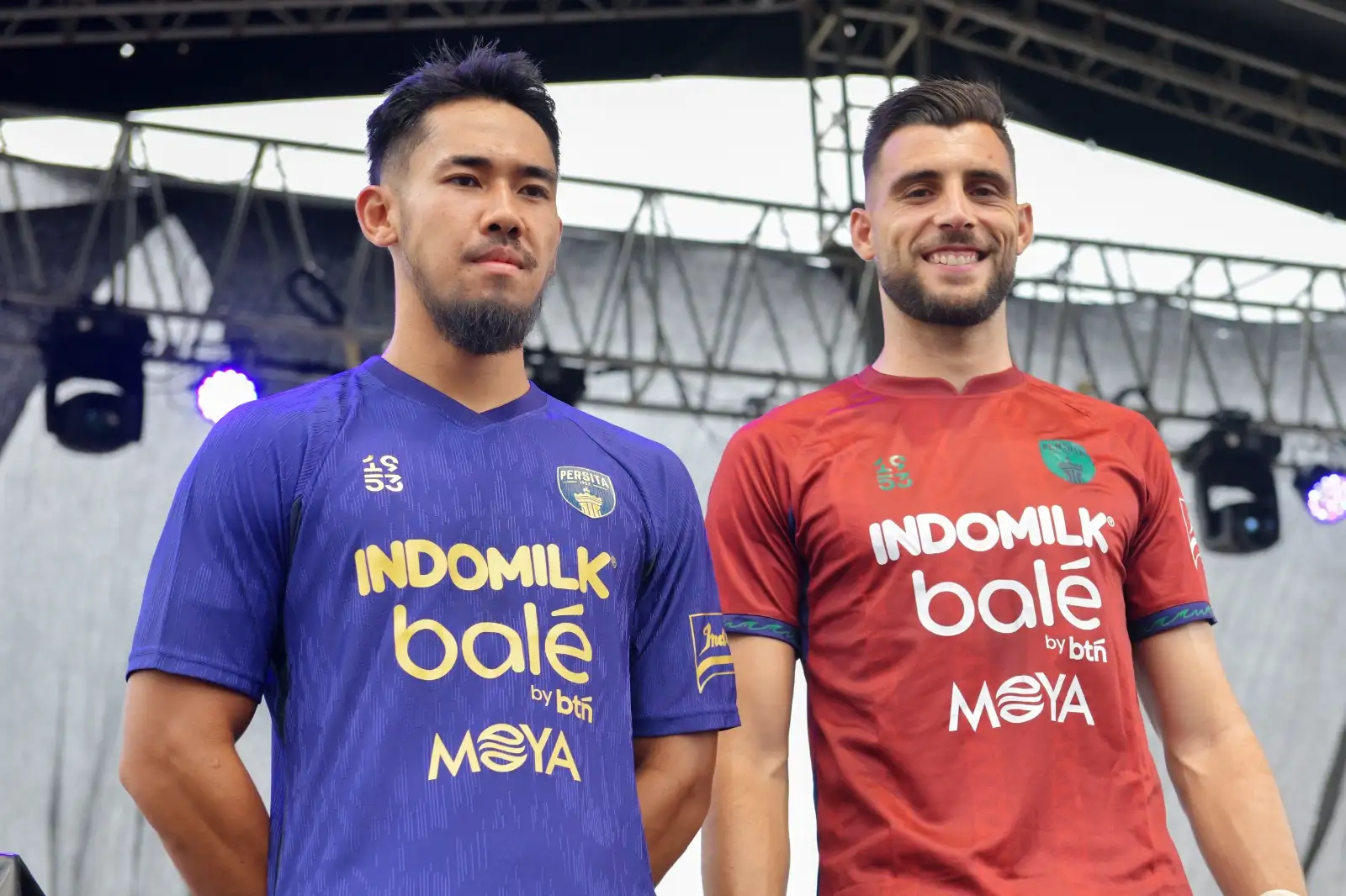 Persita Tangerang Resmi Luncurkan Jersey Bale by BTN4