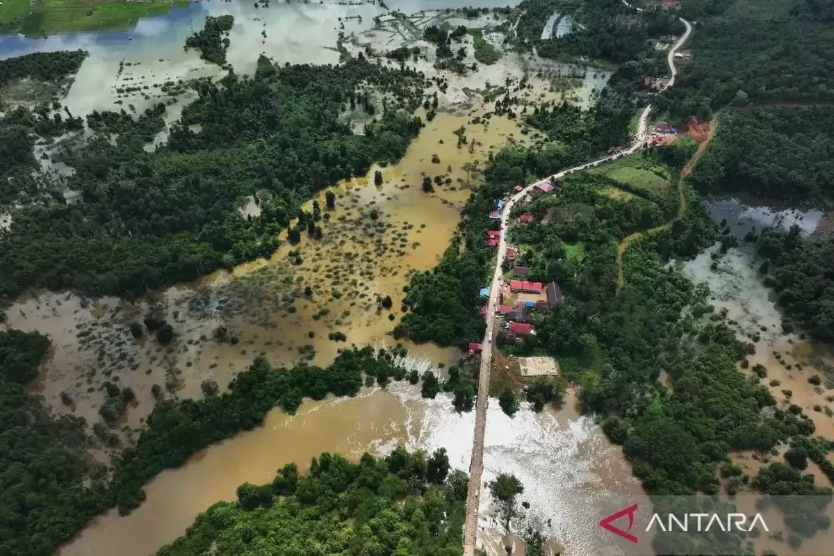 Banjir Bandang Rendam Rumah Warga di Konawe Utara3