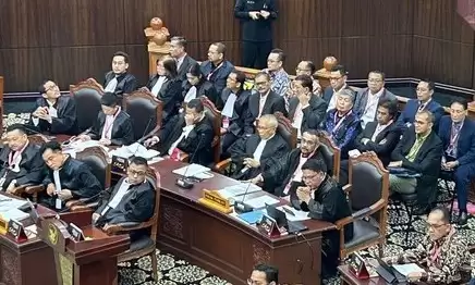 Saksi dan Ahli Prabowo-Gibran Sidang Sengketa Pilpres di MK1