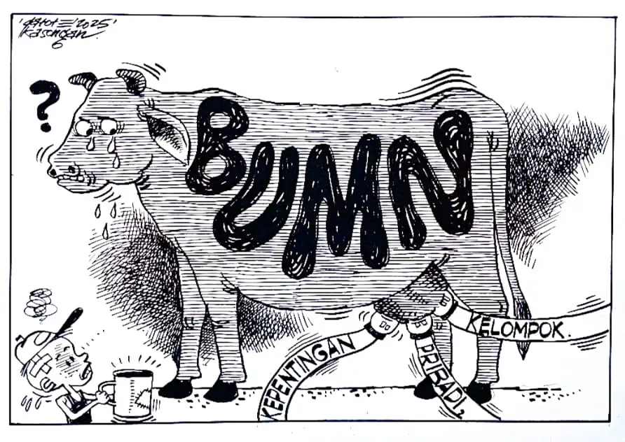 BUMN Seperti Sapi Perah