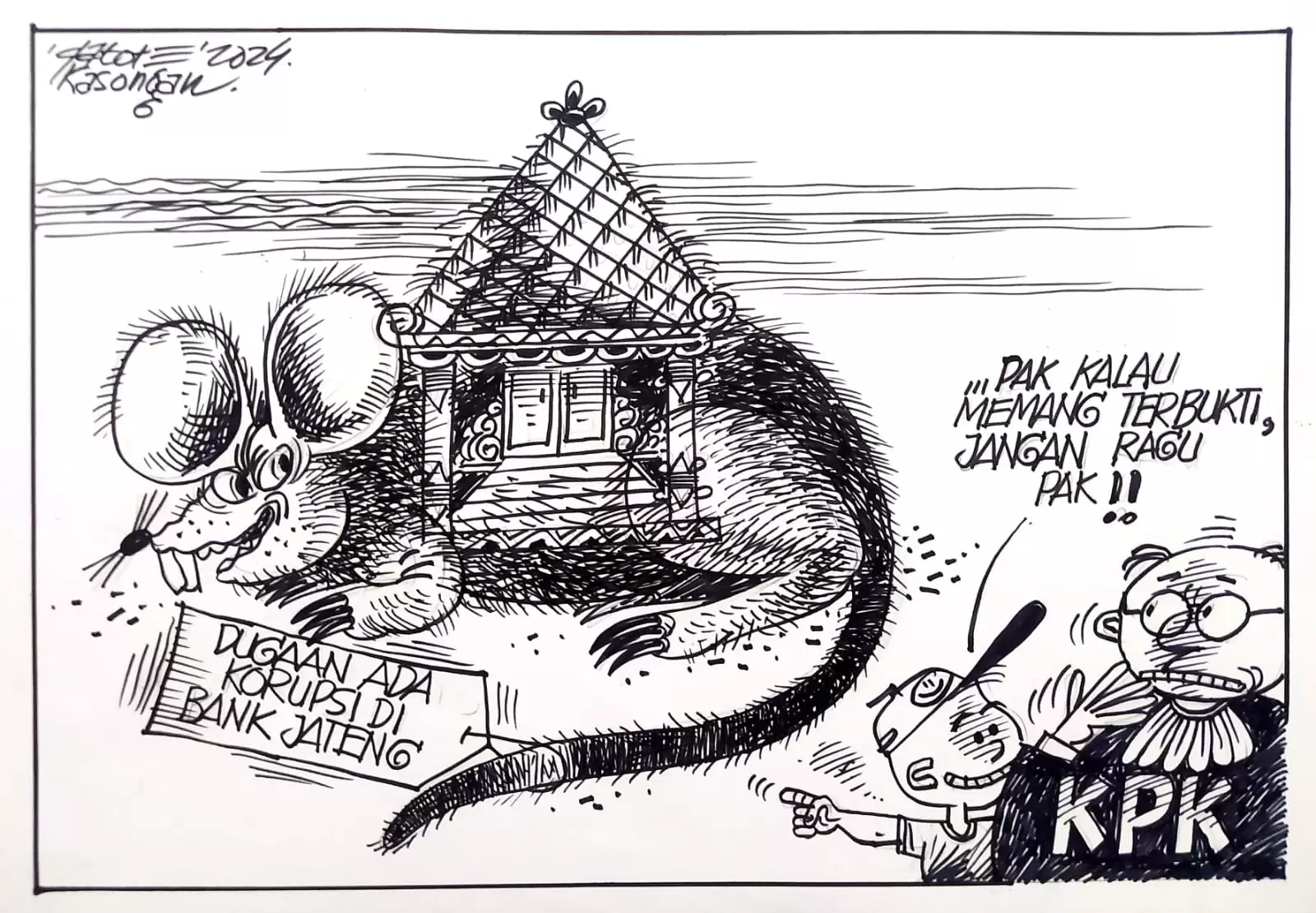 Dugaan Korupsi Bank Jateng