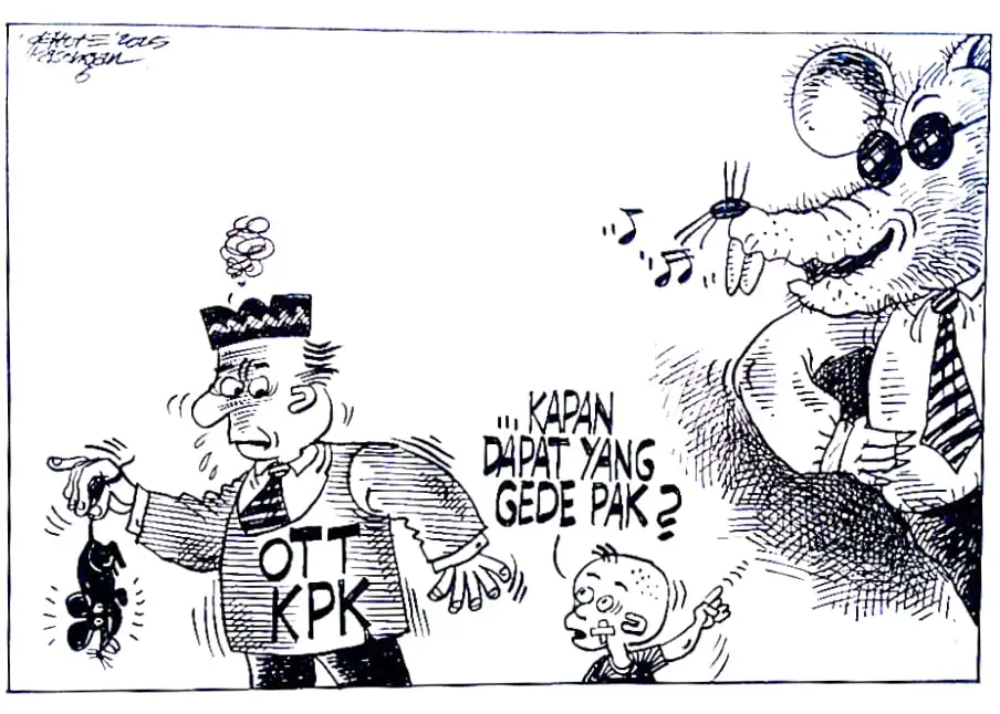 OTT KPK: Kapan Dapat yang Gede Pak?