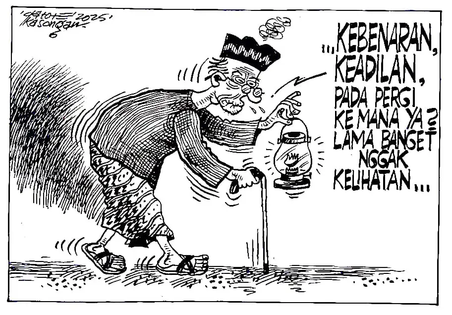 Mencari Kebenaran dan Keadilan