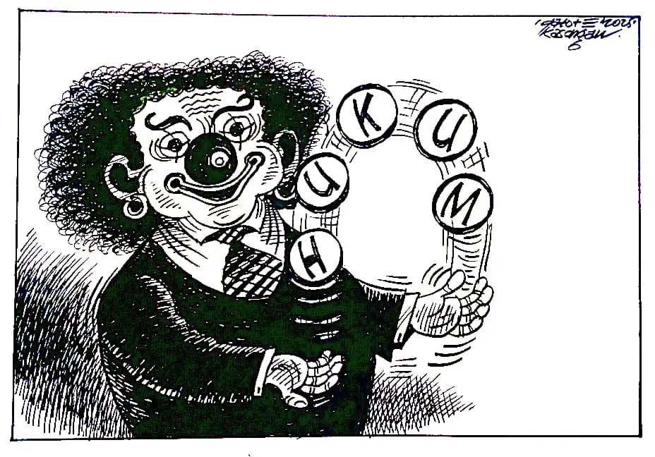 Hukum pun Bisa Menjadi Sebuah Permainan