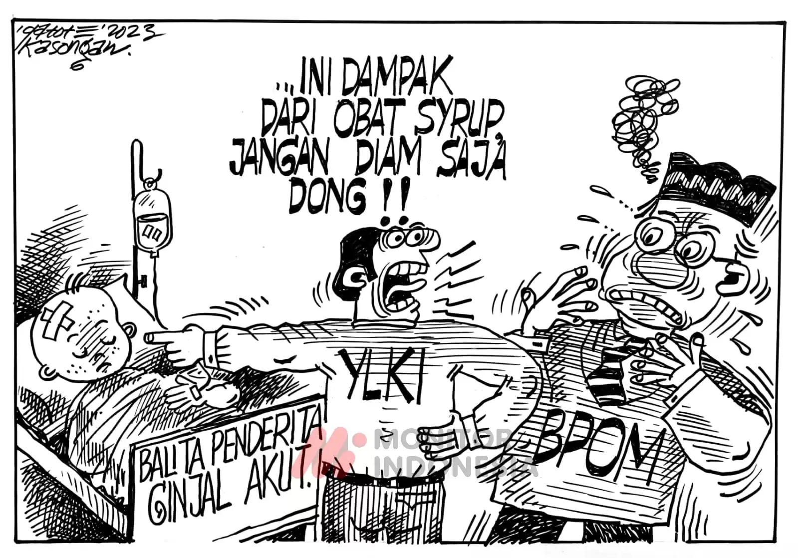 BPOM Jangan Diam Saja!