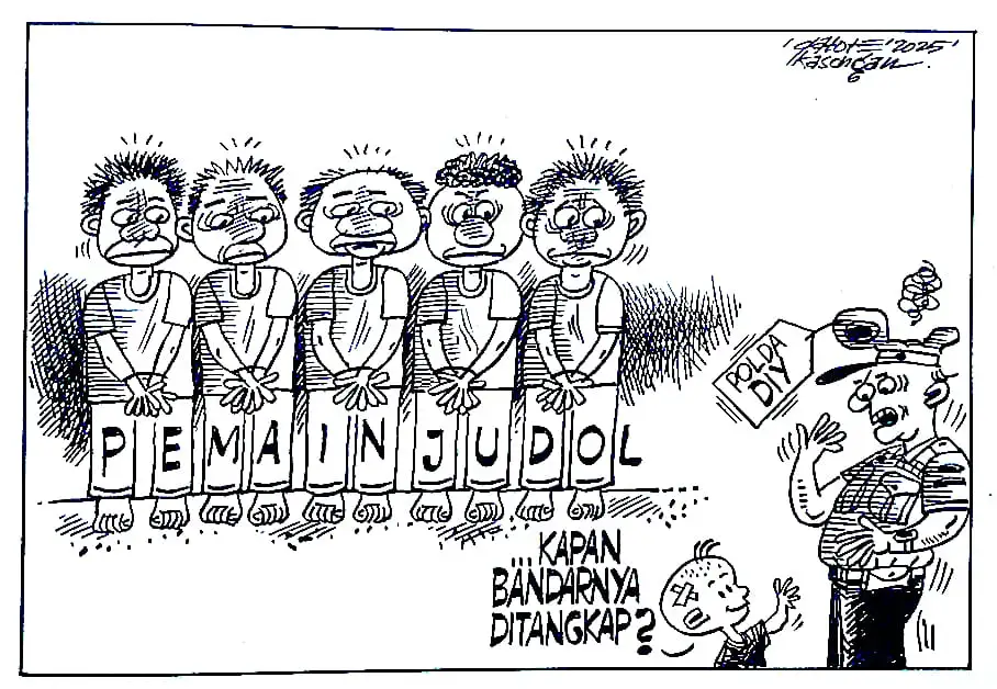 Kapan Bandar Ditangkap?