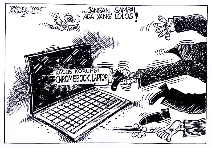 Jangan Sampai Ada yang Lolos!