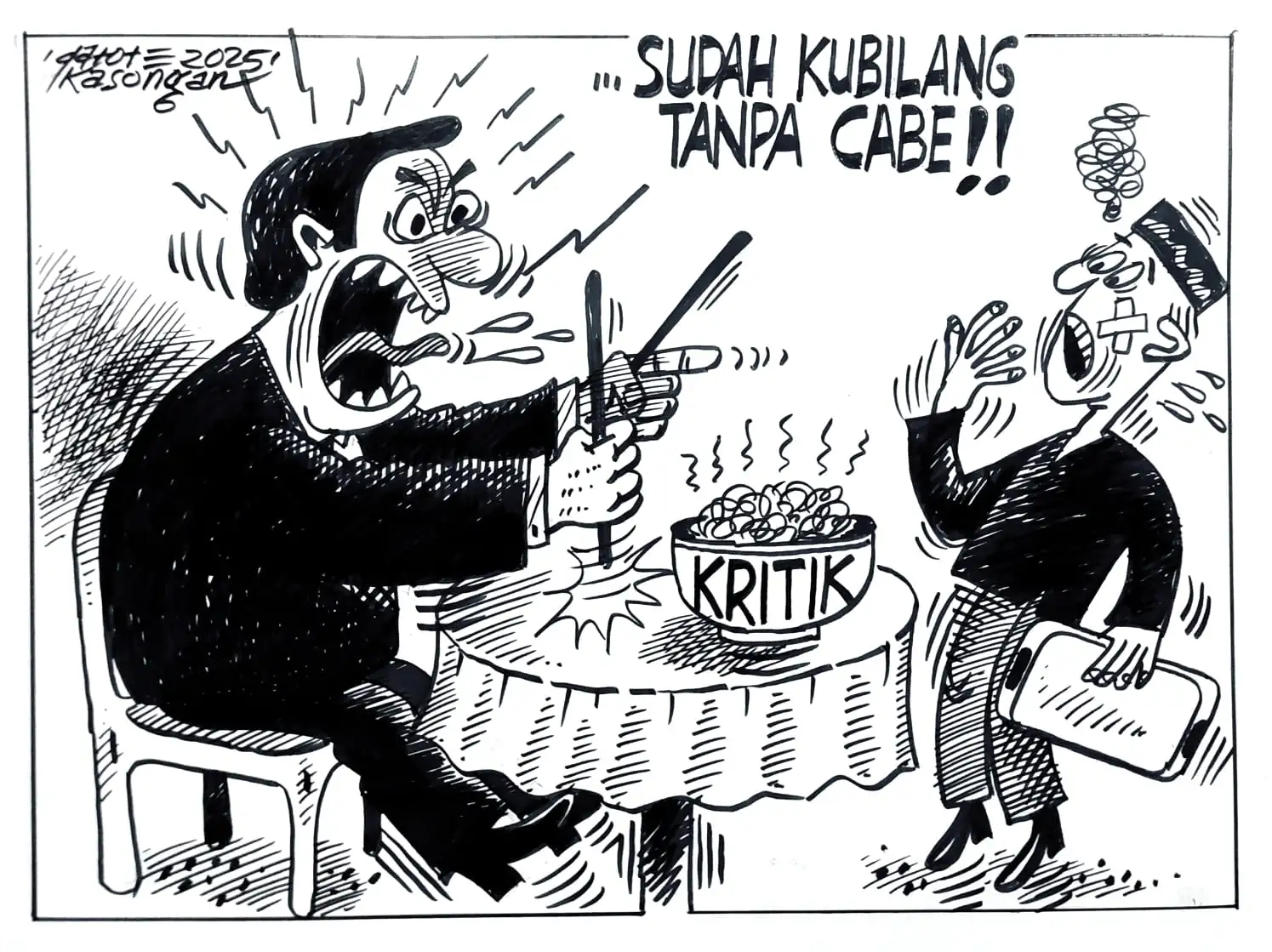 Kritik Tanpa Cabe