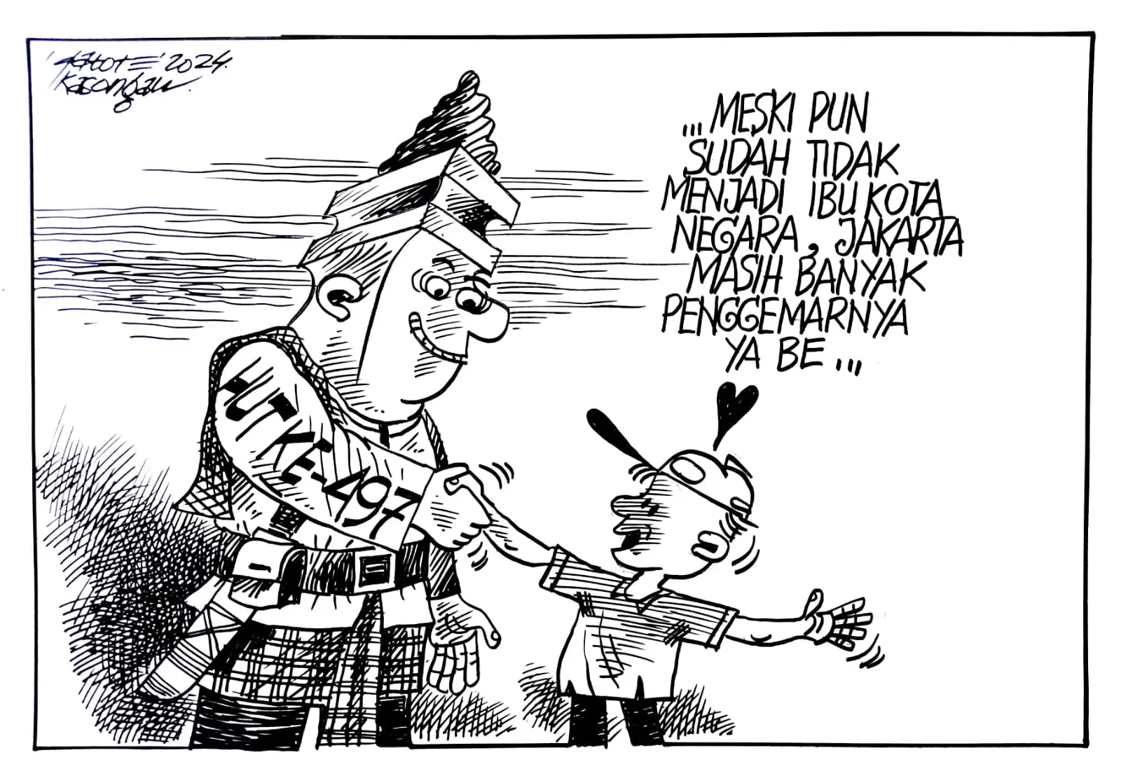 HUT Kota Jakarta ke-497