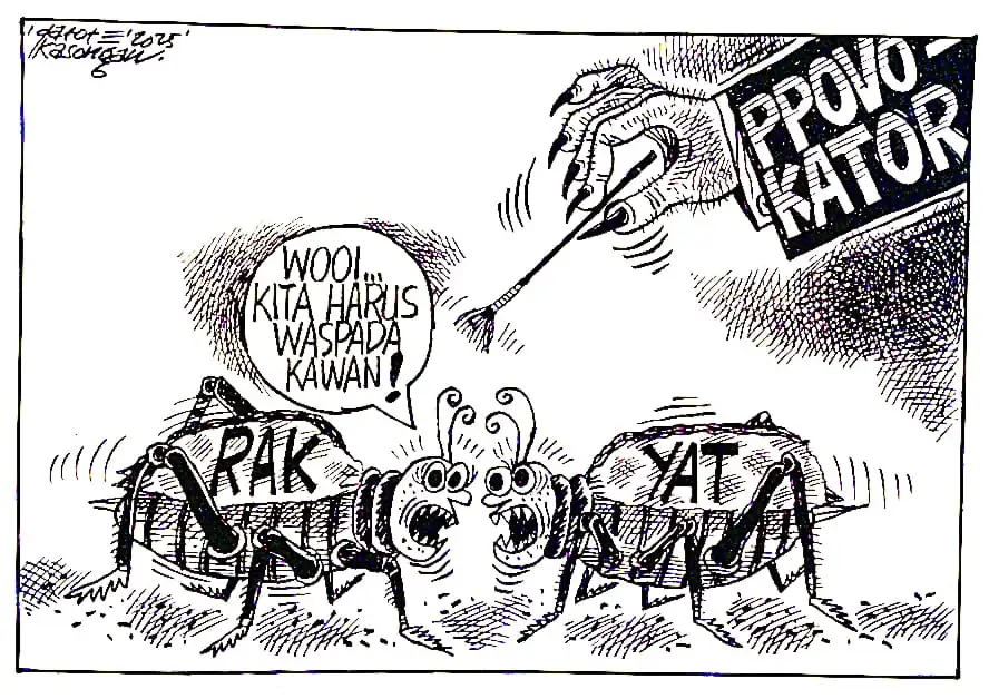 Waspada! Ada Provokator