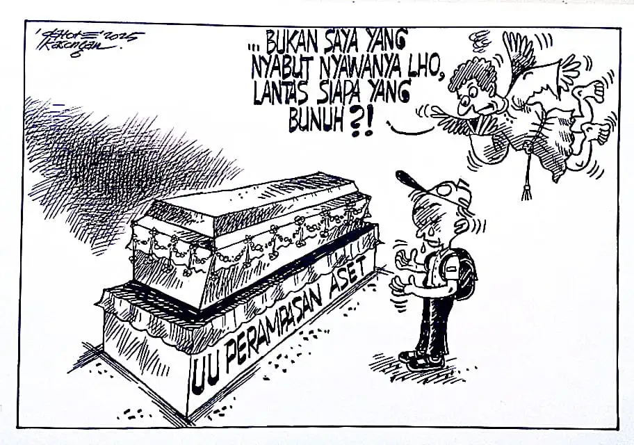 Matinya RUU Perampasan Aset