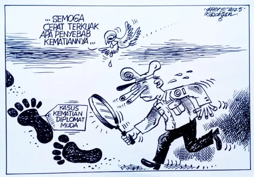 Misteri Kematian Diplomat Muda