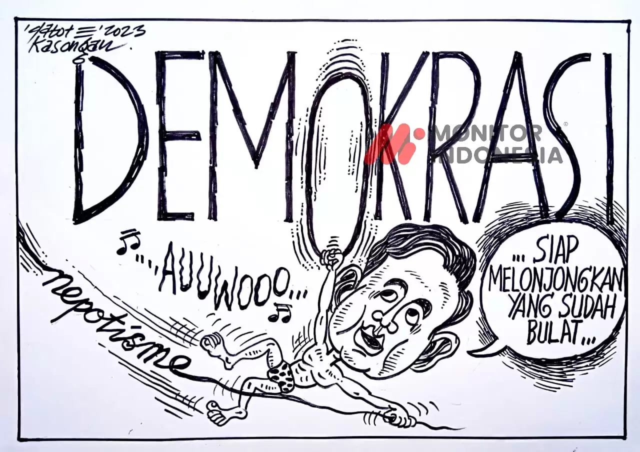 Demokrasi: Siap Melonjongkan yang Sudah Bulat
