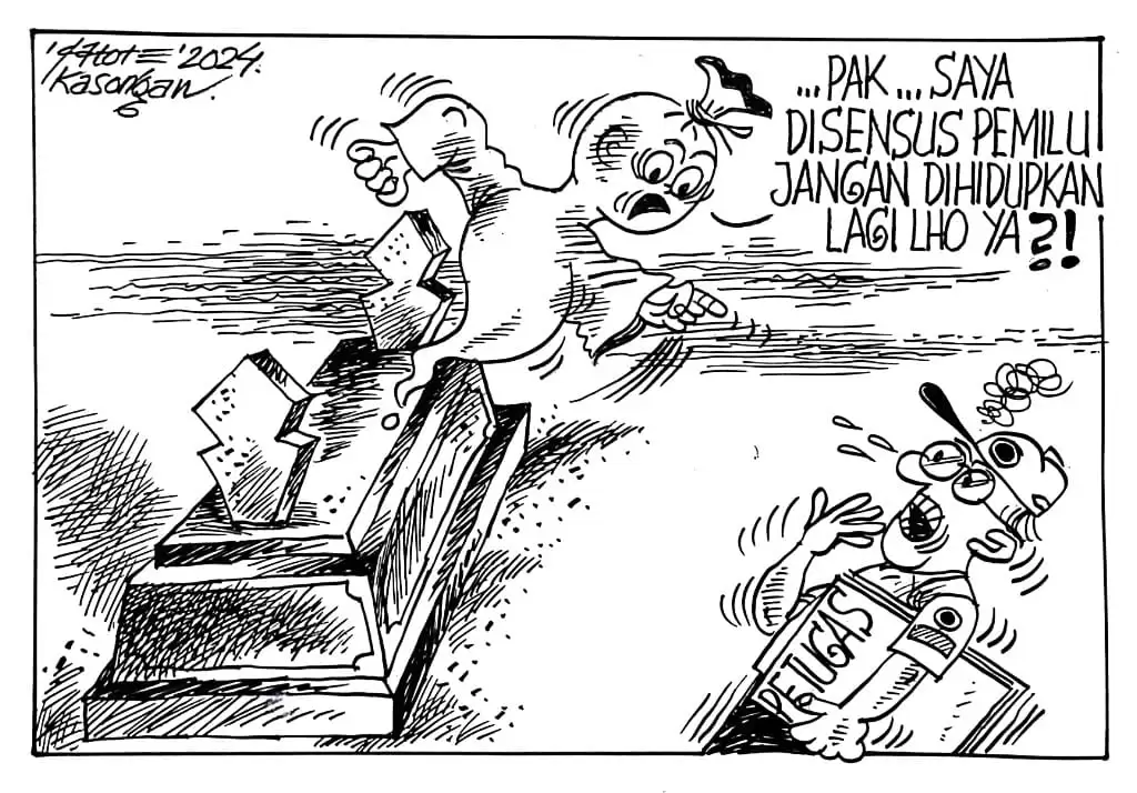Jangan Salah Sensus Pemilu