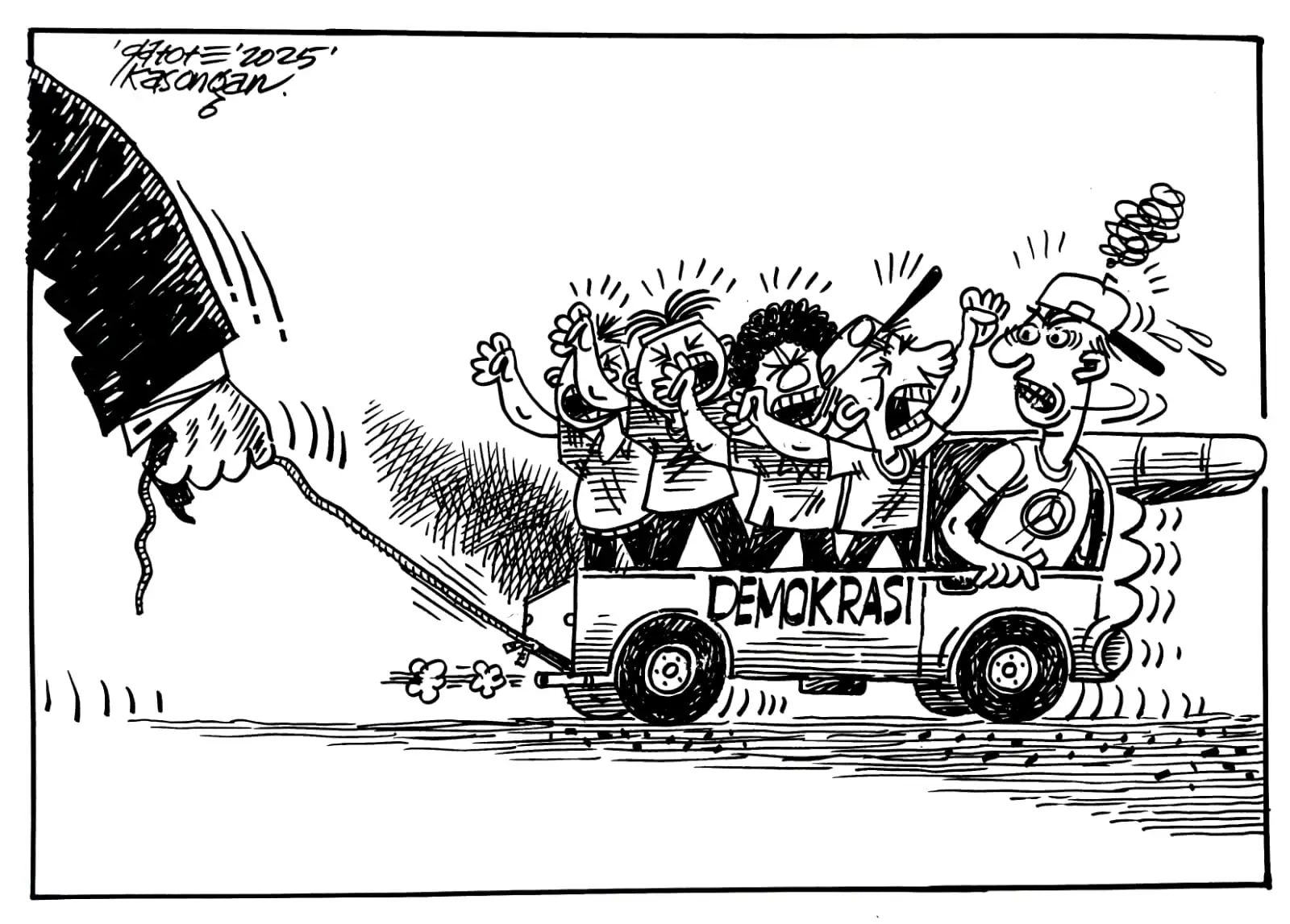 Demokrasi yang Terhambat