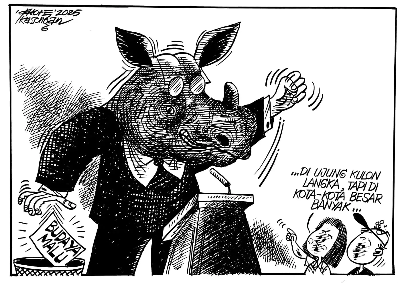 Hilangnya Budaya Malu