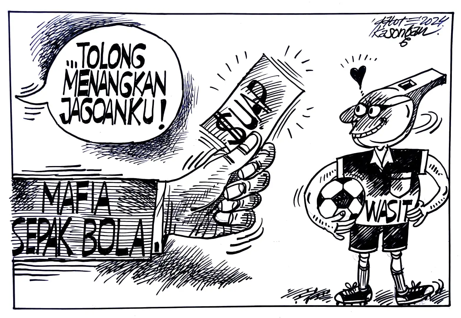 Mafia Sepak Bola