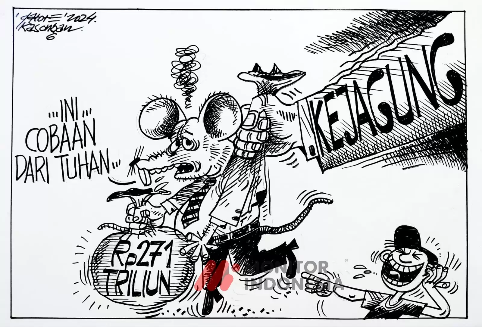 Korupsi Timah Rp271 Triliun