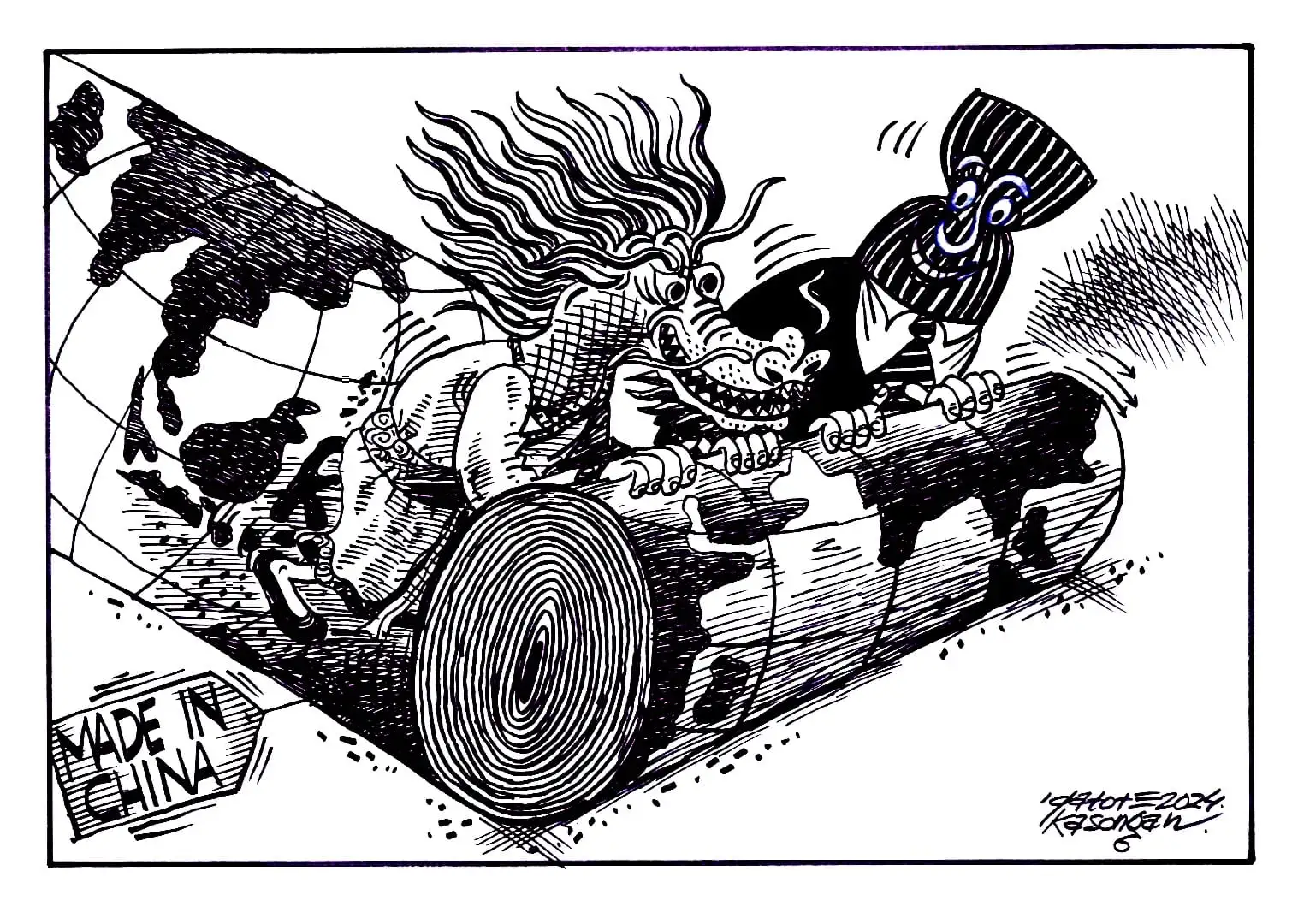 Kerja Sama Global Asean-China