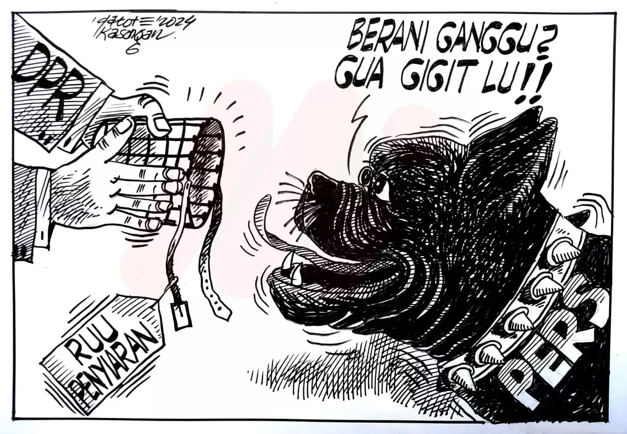 Berani Ganggu? Gua Gigit Lu!