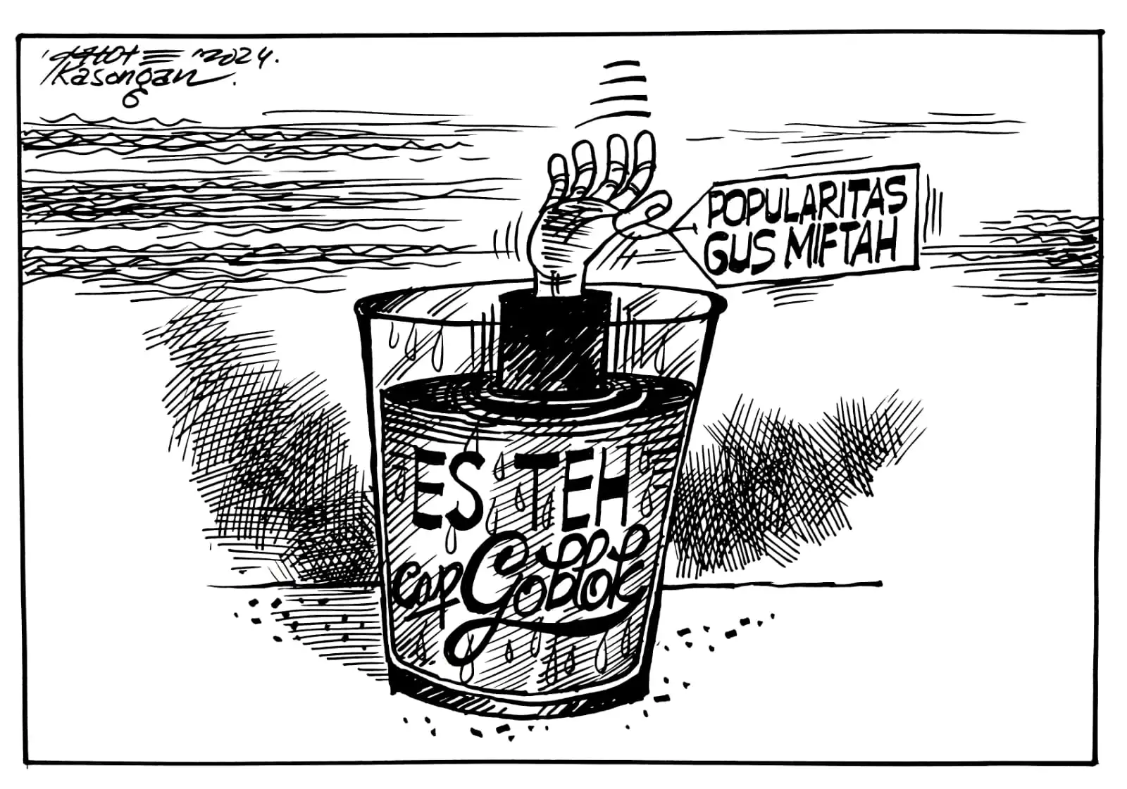 Tenggelamnya Popularitas