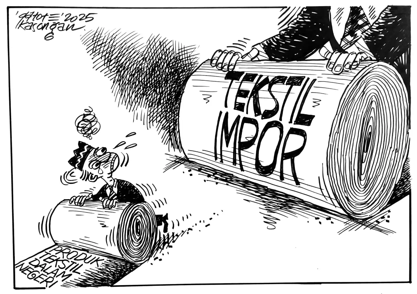 Ancaman Produk Tekstil Dalam Negeri