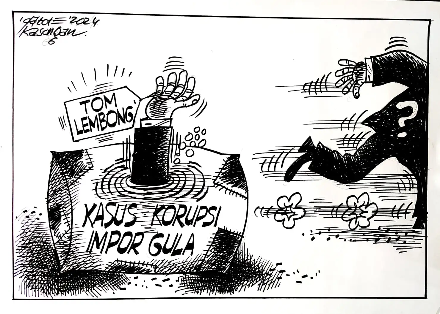 Kasus Tom Lembong, Mana yang Lainnya?