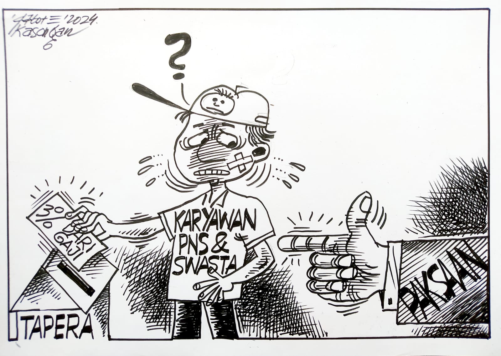 Derita Karyawan Karena Tapera