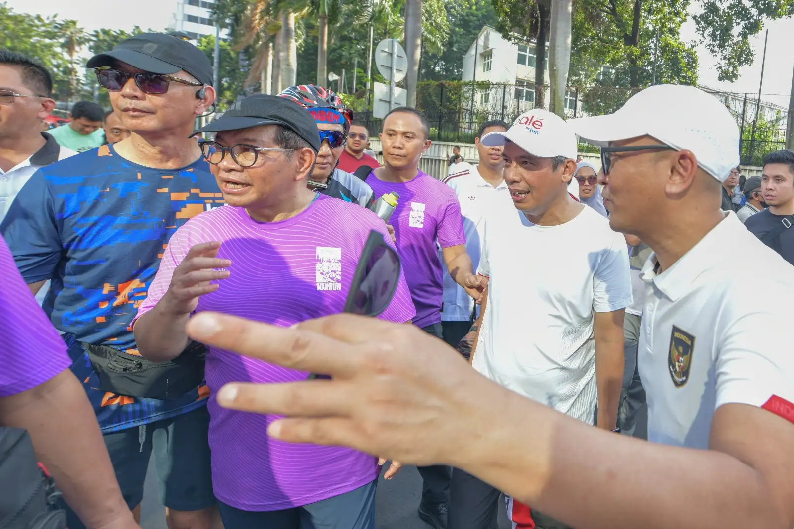Gubernur DKI Jakarta Tinjau Booth BTN JAKIM di CFD Jakarta6