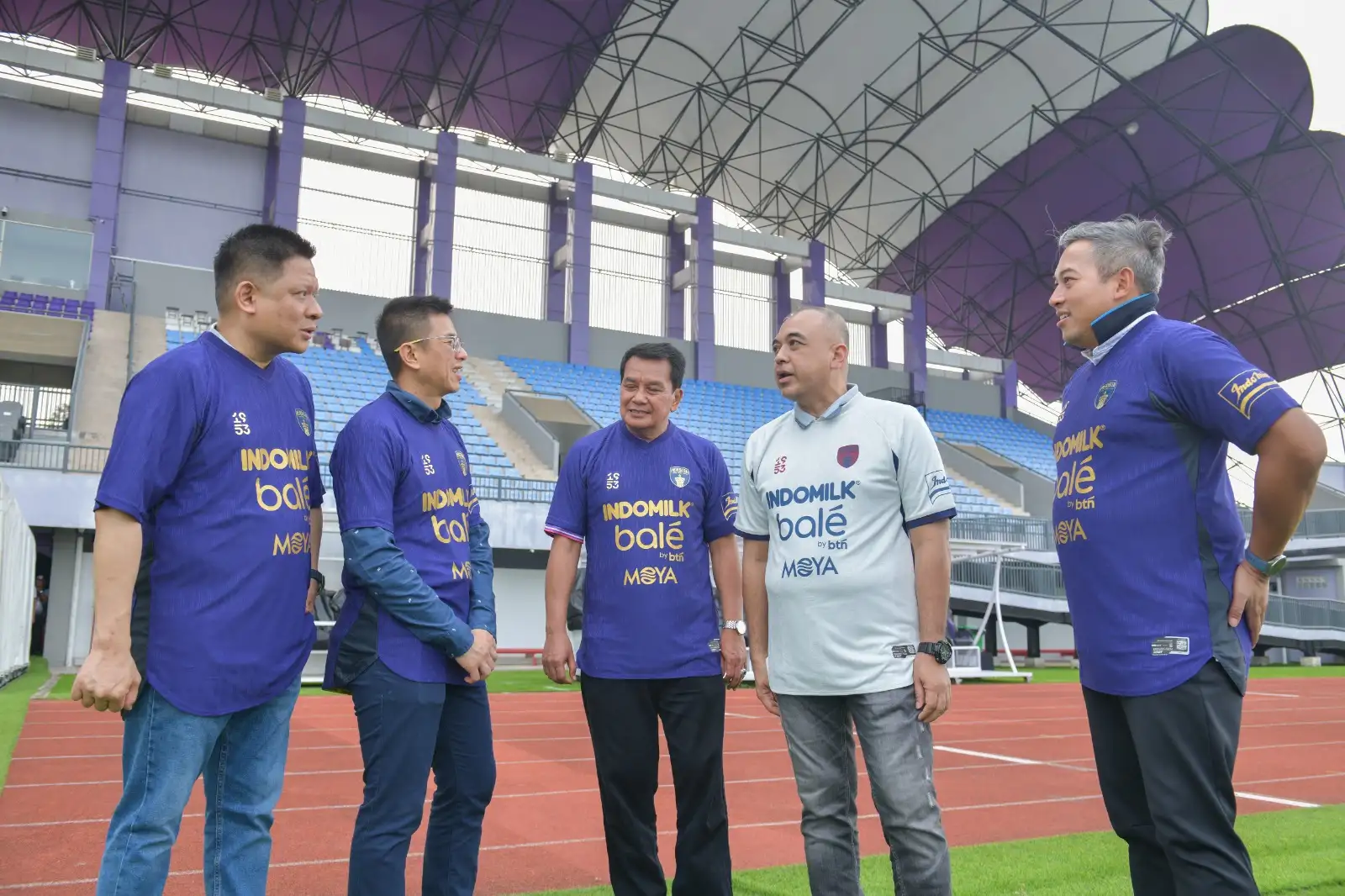 Persita Tangerang Resmi Luncurkan Jersey Bale by BTN7