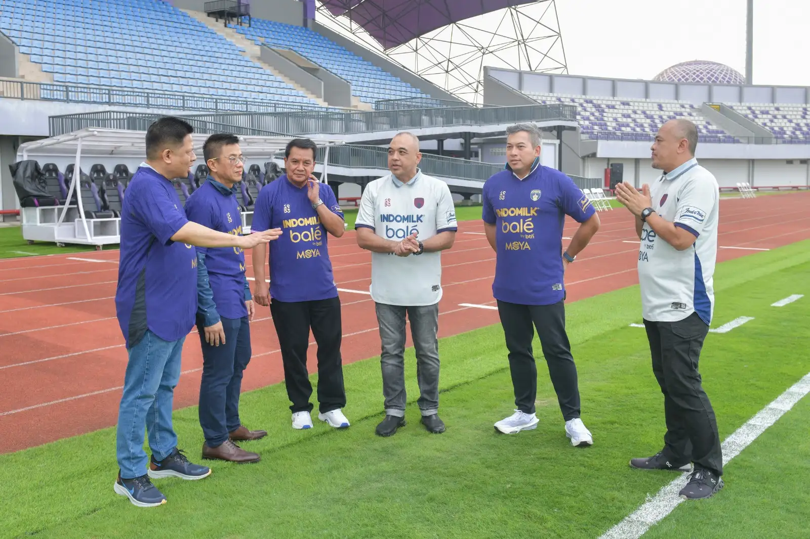 Persita Tangerang Resmi Luncurkan Jersey Bale by BTN6