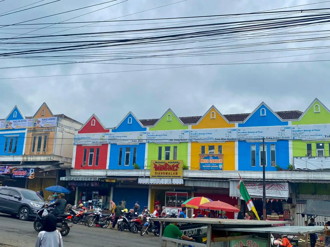 Pasar Gisting Tanggamus Lampung5