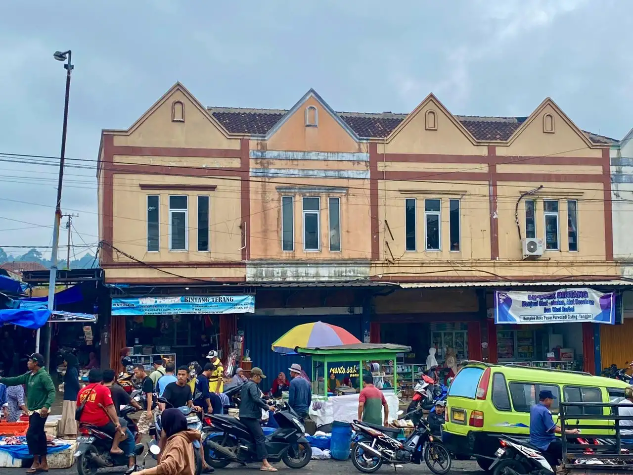 Pasar Gisting Tanggamus Lampung4