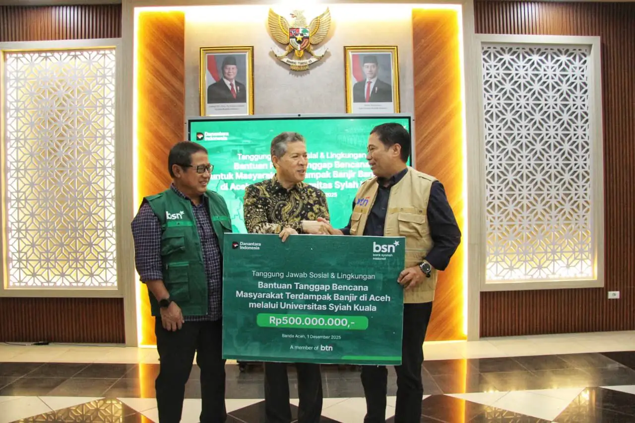 BTN Peduli Gandeng Kampus untuk Salurkan Bantuan ke Korban Terdampak Banjir di Aceh4