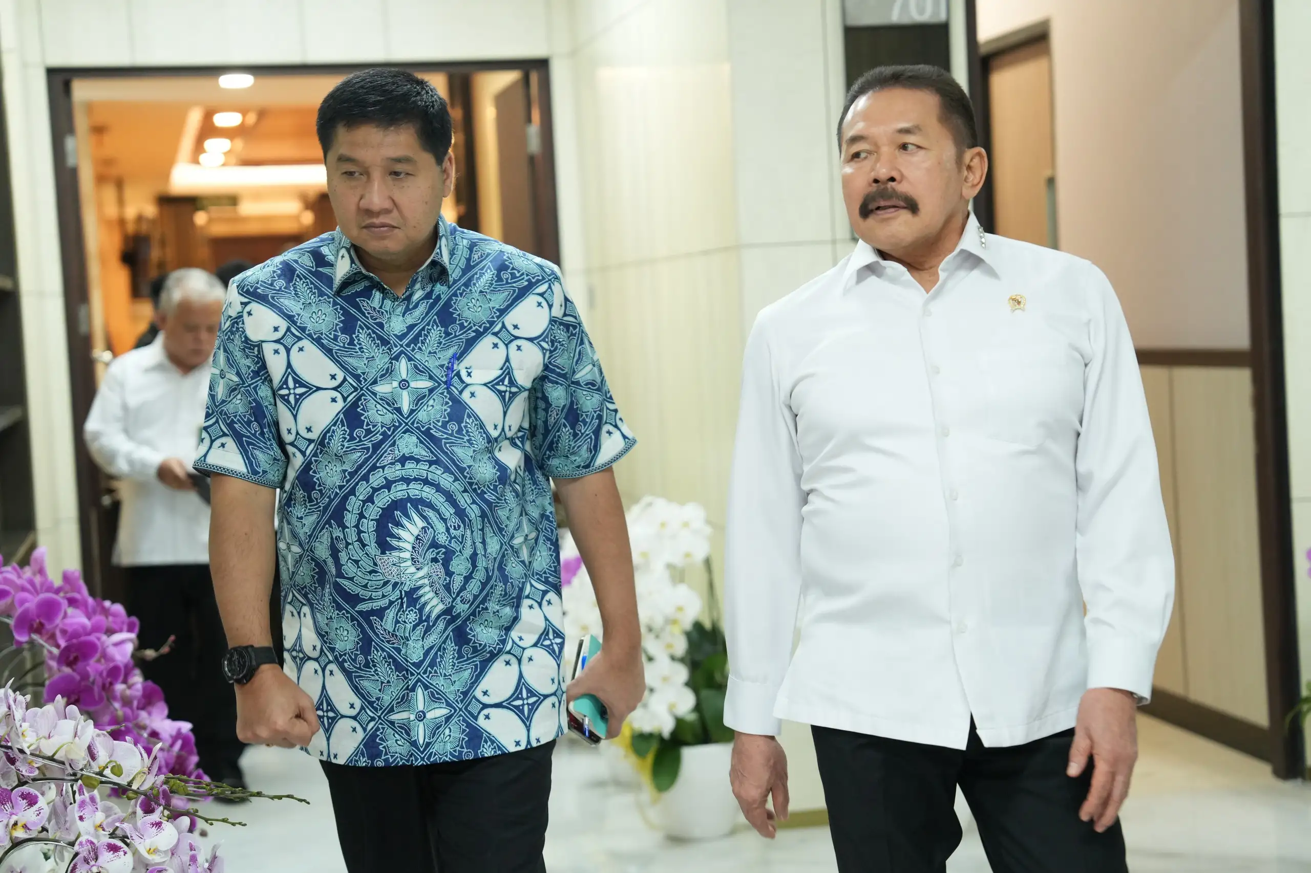 Ara dan Jaksa Agung Bahas Pengadaan Lahan Permukiman Rakyat5