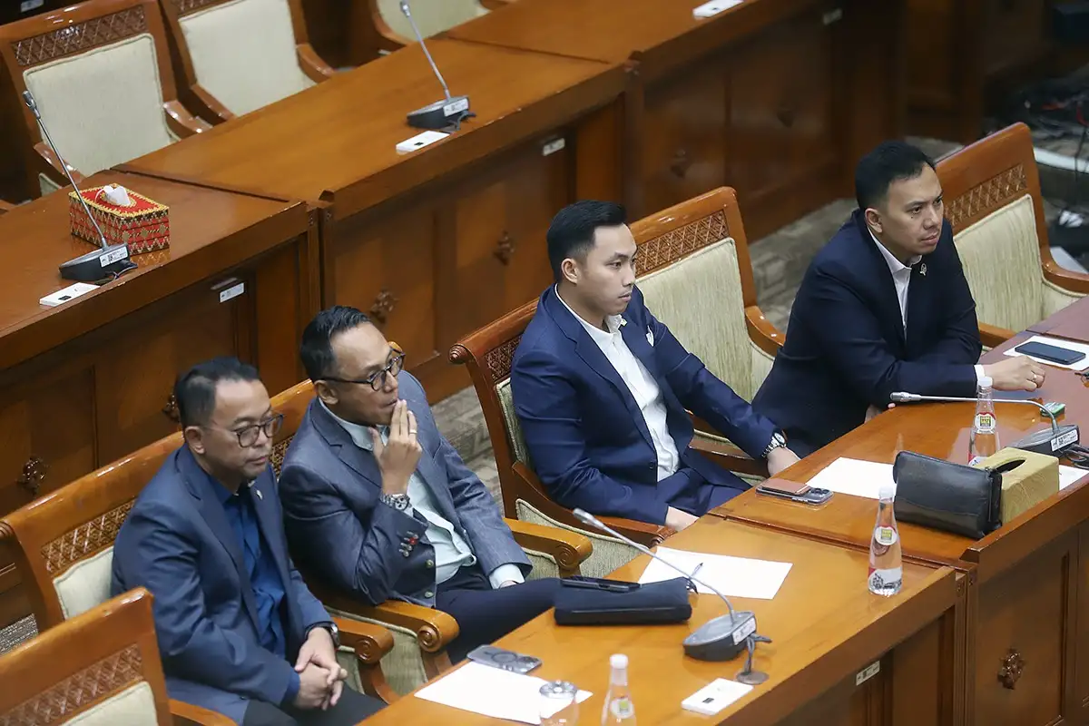 Penetapan 5 Pimpinan KPK 2024-202914