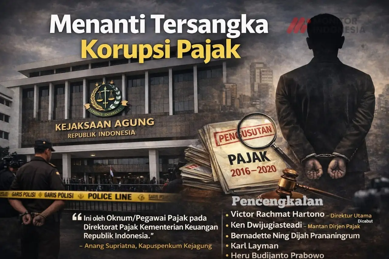 Menanti Tersangka Korupsi Pajak