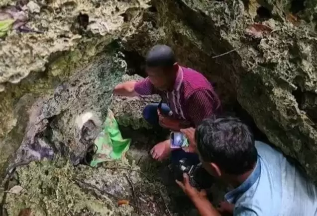 Bocah perempuan enam tahun yang ditemukan meninggal dunia di Buton Selatan. (Foto: ANTARA)