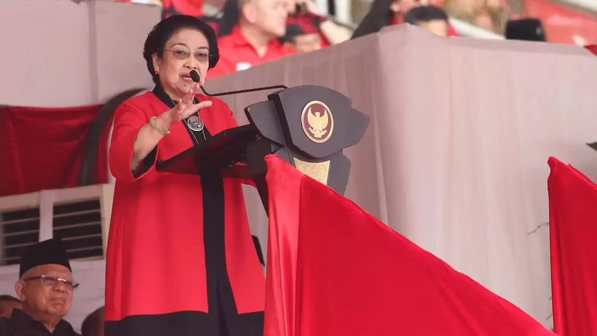 Ketua Umum PDIP, Megawati Soekarnoputri [Foto: Yt/@PDIPerjuangan]
