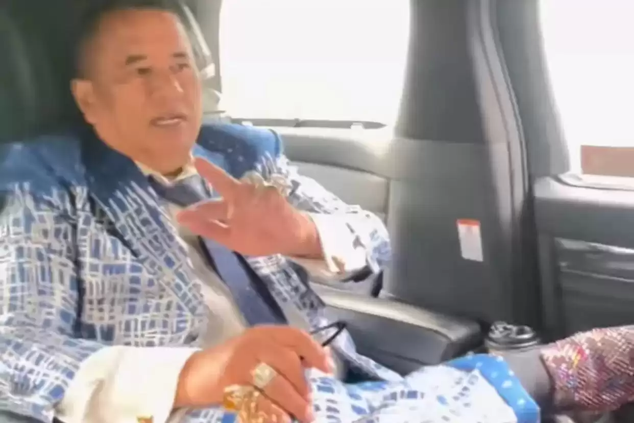 Pengacara Hotman Paris Hutapea [Foto: Instagram]