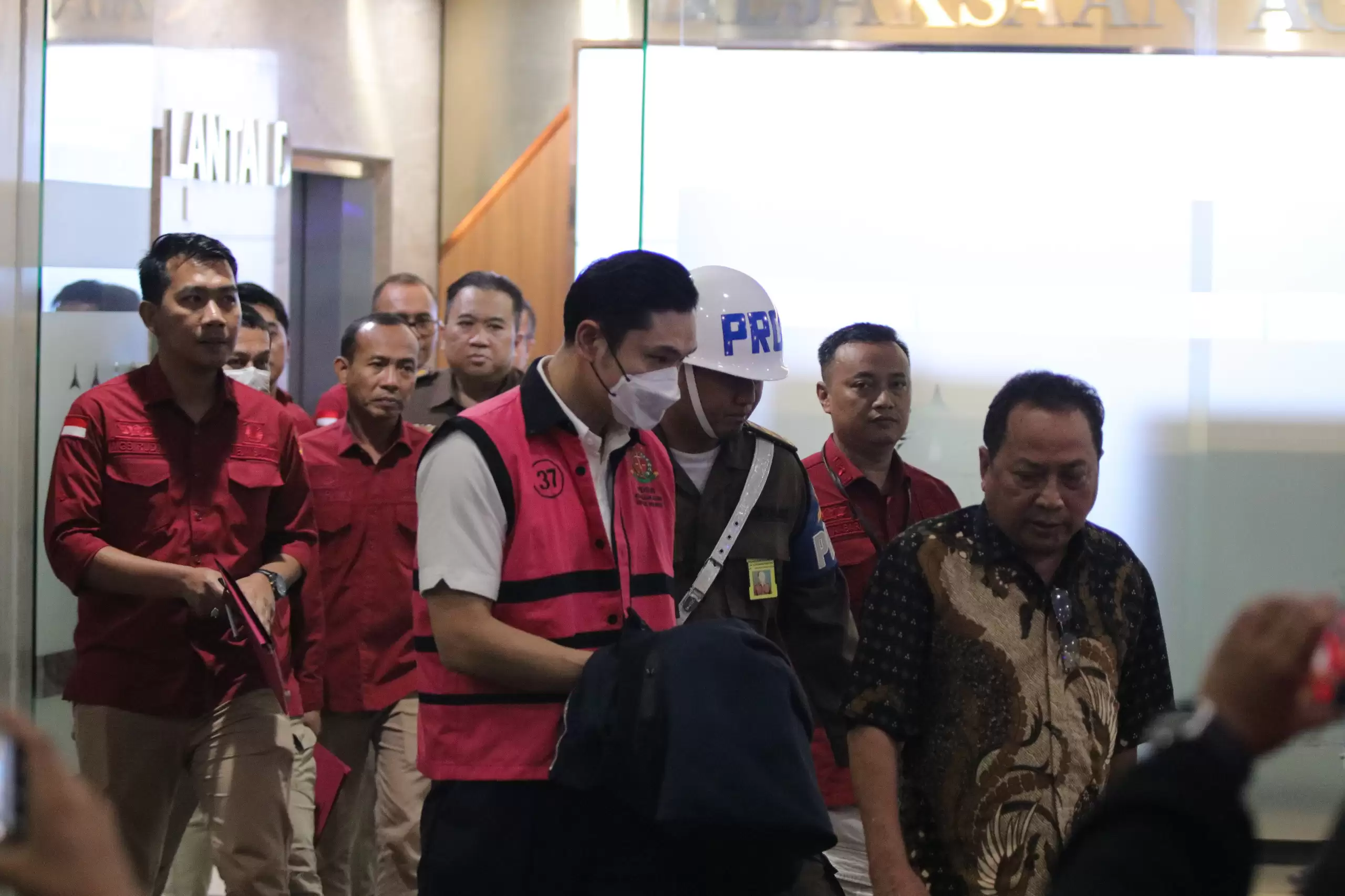 Suami artis Sandra Dewi, Harvey Moeis ikut ditetapkan sebagai tersangka ke-16 (TPPU Timah) (Foto: Dok MI)